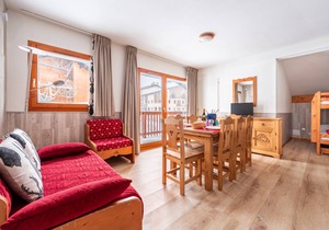 42 m² Apartment ∙ 2 bedrooms ∙ 8 guests