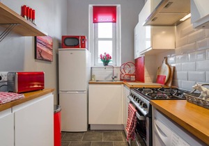 423 Cosy 1 bedroom apartment near Holyrood Park