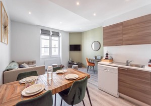 43 m² Apartment ∙ 1 bedroom ∙ 3 guests
