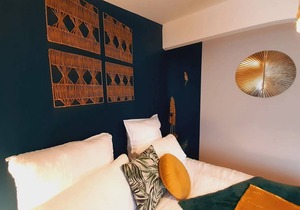 43 m² House ∙ 1 bedroom ∙ 2 guests