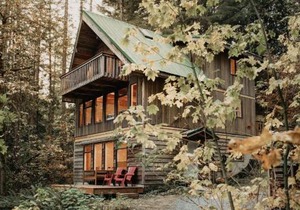 43SL - Hot Tub - Pets Ok - BBQ - WiFi cabin