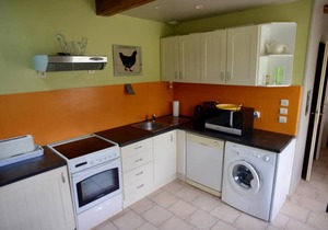 44 m² House ∙ 2 bedrooms ∙ 5 guests