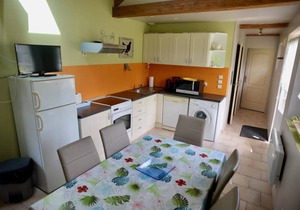 44 m² House ∙ 2 bedrooms ∙ 5 guests