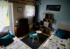 44 m² House ∙ 2 bedrooms ∙ 5 guests