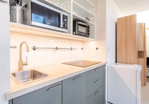 44 m² House ∙ 2 bedrooms ∙ 4 guests