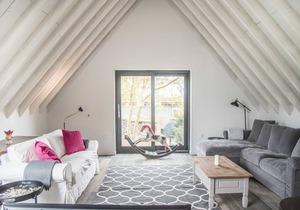 47 m² House ∙ 2 bedrooms ∙ 4 guests