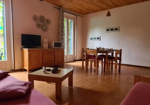 48 m² House ∙ 1 bedroom ∙ 4 guests