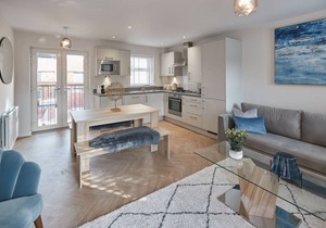 49 m² Apartment ∙ 2 bedrooms ∙ 4 guests