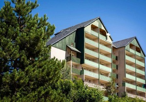 4th floor, balcony, tv, ski locker, 35m², Peyragudes