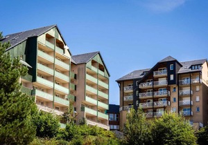4th floor, balcony, tv, ski locker, 35m², Peyragudes