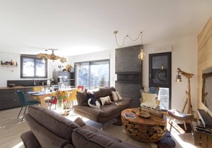 4th floor, terrace, tv, ski locker, 89m², Les 2 Alpes