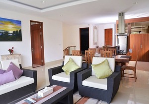 5 BR Hill View Villa with a private pool 2