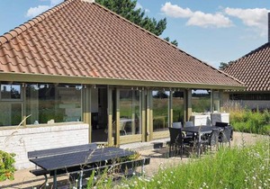 5 person holiday home on a holiday park