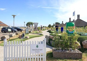 5 person holiday home on a holiday park