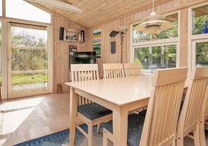 5 person holiday home in Jerup
