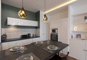 50 m² Apartment ∙ 1 bedroom ∙ 3 guests