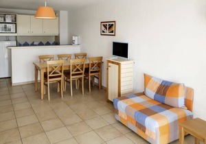 50 m² Resort ∙ 1 bedroom ∙ 7 guests