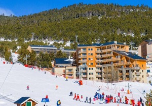 50m from ski slopes, tv, 40-47m², Les Angles