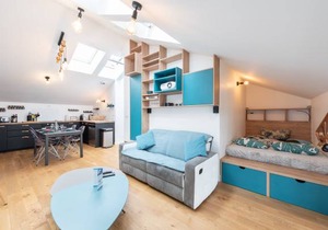 54 m² Apartment ∙ 2 bedrooms ∙ 4 guests