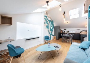 54 m² Apartment ∙ 2 bedrooms ∙ 3 guests