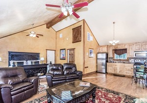 54 m² Cabin ∙ 1 bedroom ∙ 2 guests