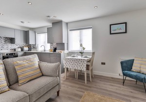 55 m² Apartment ∙ 1 bedroom ∙ 2 guests