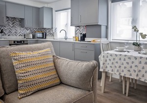 55 m² Apartment ∙ 1 bedroom ∙ 2 guests