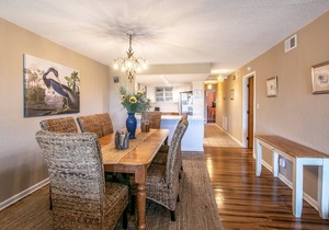 5606- Heron Cove 101 N. Oceanfront first floor condo!