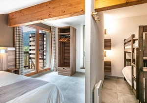 58 m² Apartment ∙ 2 bedrooms ∙ 8 guests