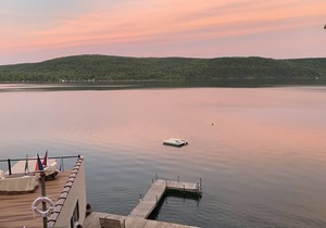 5BR/4BA on Otsego Lake W Dock/Luxury Amenities 3300 sq.ft.