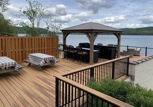 5BR/4BA on Otsego Lake W Dock/Luxury Amenities 3300 sq.ft.