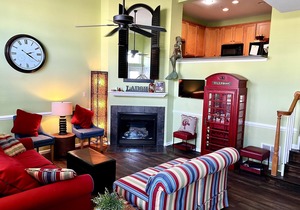 5M to Beach, Bayside Bethany Lks Luxury: Bayfront Ind/Ot pool/5 STAR Club House