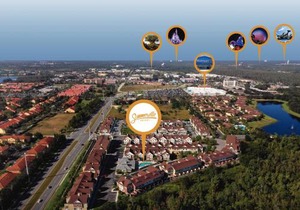 5min Disney Cozy Villa, BBQ Grill, SMV108