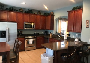 6/4 Home Pool/Spa Close to Disney, Free Water Park Use, Game RMThemed, WIFI BBQ