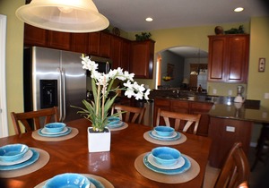 6/4 Home Pool/Spa Close to Disney, Free Water Park Use, Game RMThemed, WIFI BBQ