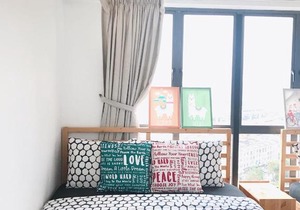 6-8 pax SetiaWalk 5min LRT Cozy Apartment Puchong