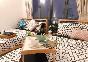 6-8 pax SetiaWalk 5min LRT Cozy Apartment Puchong