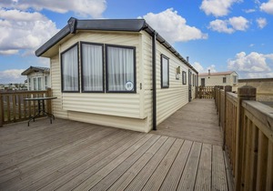 6 berth caravan with decking at North Denes in Suffolk ref 40089ND