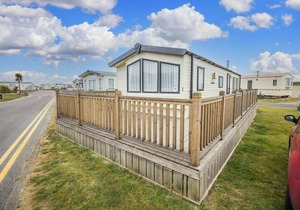 6 berth caravan with decking at North Denes in Suffolk ref 40089ND