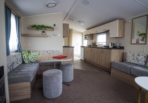 6 berth caravan with decking at North Denes in Suffolk ref 40089ND