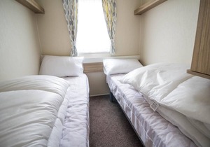 6 berth caravan with decking at North Denes in Suffolk ref 40089ND