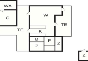 6 person holiday home in Store Fuglede