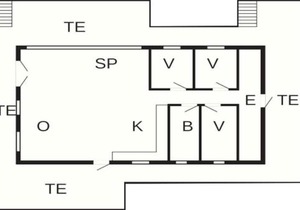 6 person holiday home in Hejls