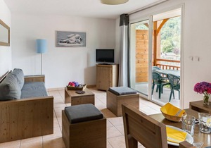 60 m² Apartment ∙ 3 bedrooms ∙ 8 guests