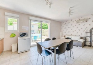 60 m² House ∙ 2 bedrooms ∙ 6 guests