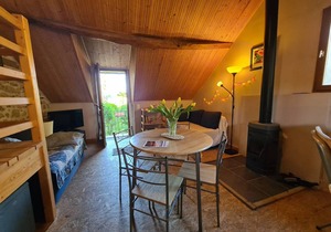 60 m² House ∙ 2 bedrooms ∙ 4 guests