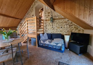 60 m² House ∙ 2 bedrooms ∙ 4 guests