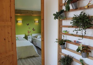60 m² House ∙ 2 bedrooms ∙ 4 guests