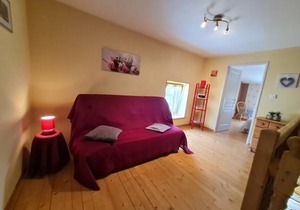 62 m² House ∙ 1 bedroom ∙ 3 guests