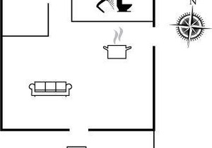 62 m² House ∙ 3 bedrooms ∙ 6 guests